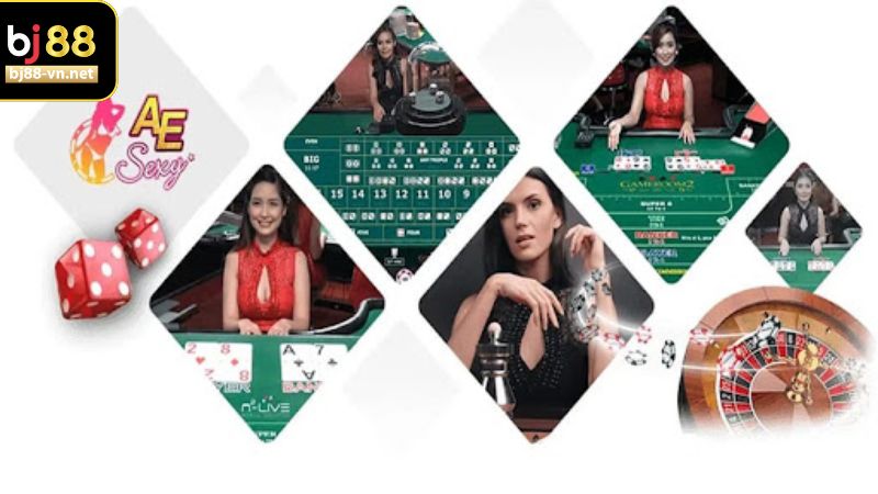 Cập nhật các trò thú vị tại AE sexy casino